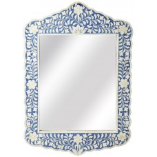 Butler Blue Bone Inlay Wall Mirror    113164378097